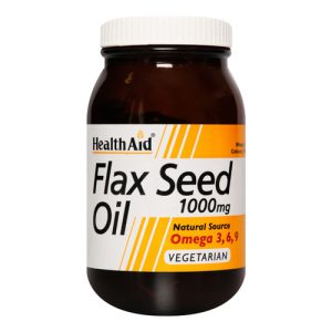 روغن بذر کتان هلث اید HealthAid Flaxseed Oil