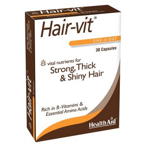 هیر ویت هلث اید HealthAid Hair-vit (Hair Vitamins)