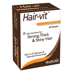 هیر ویت هلث اید HealthAid Hair-vit (Hair Vitamins)
