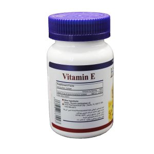 کپسول ژلاتینی ویتامین E 400 واحد هلث برست