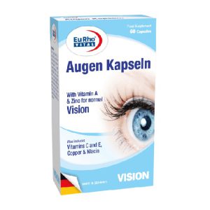 کپسول چشمی اوژن یورو ویتال