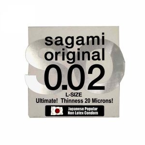 کاندوم ساگامی سایز لارج  Sagami Original 0.02