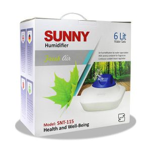 دستگاه بخور گرم سانی Sunny SNT-115