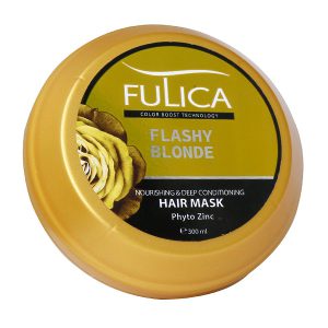 ماسک تقویت کننده فولیکا نرم کننده عمیق موهای بلوند 300 میلی لیتر