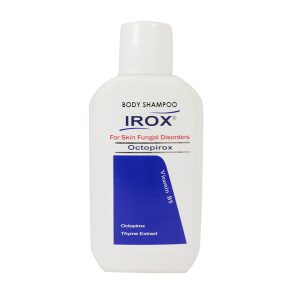 شامپو ضد قارچ بدن ایروکس مناسب برای پوست های مبتلا به آلودگی های قارچی