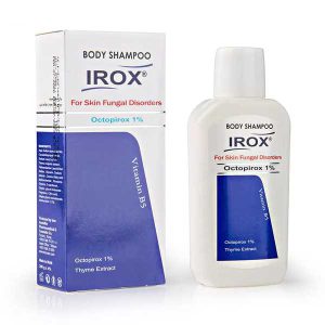 شامپو ضد قارچ بدن ایروکس مناسب برای پوست های مبتلا به آلودگی های قارچی