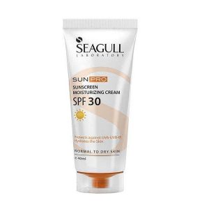 کرم ضد آفتاب سی گل SPF30 مناسب پوست های خشک و معمولی ۴۰ میلی لیتر
