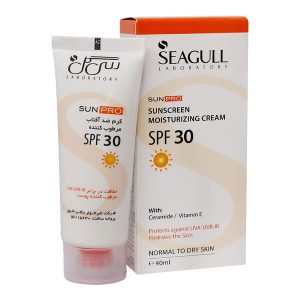 کرم ضد آفتاب سی گل SPF30 مناسب پوست های خشک و معمولی ۴۰ میلی لیتر