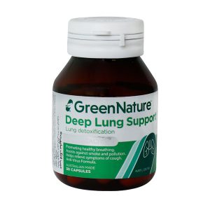 کپسول دیپ لانگ ساپورت گرین نیچر 30 عدد Green Nature Deep Lung Support